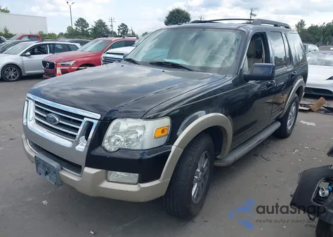 2010 Ford Explorer Eddie Bauer from USA, damaged, VIN 1FMEU7EE1AUA59040
